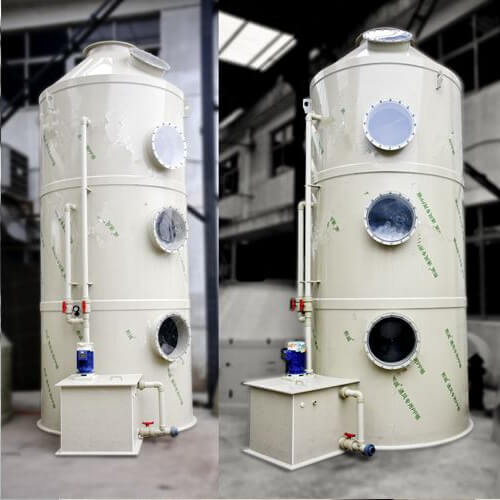 噴淋式洗滌塔 噴淋式洗滌塔