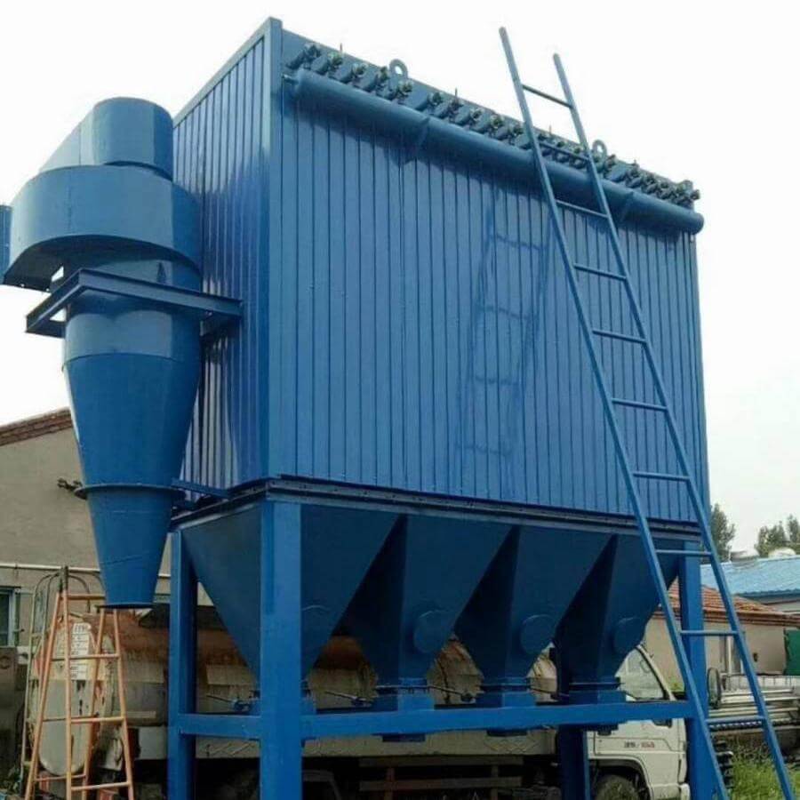 高壓離線脈沖袋式除塵器 高壓離線脈沖袋式除塵器