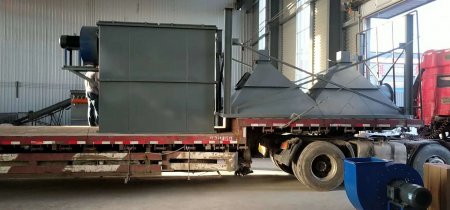 250袋除塵器發(fā)貨