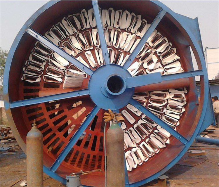 機械反吹風(fēng)布袋除塵器