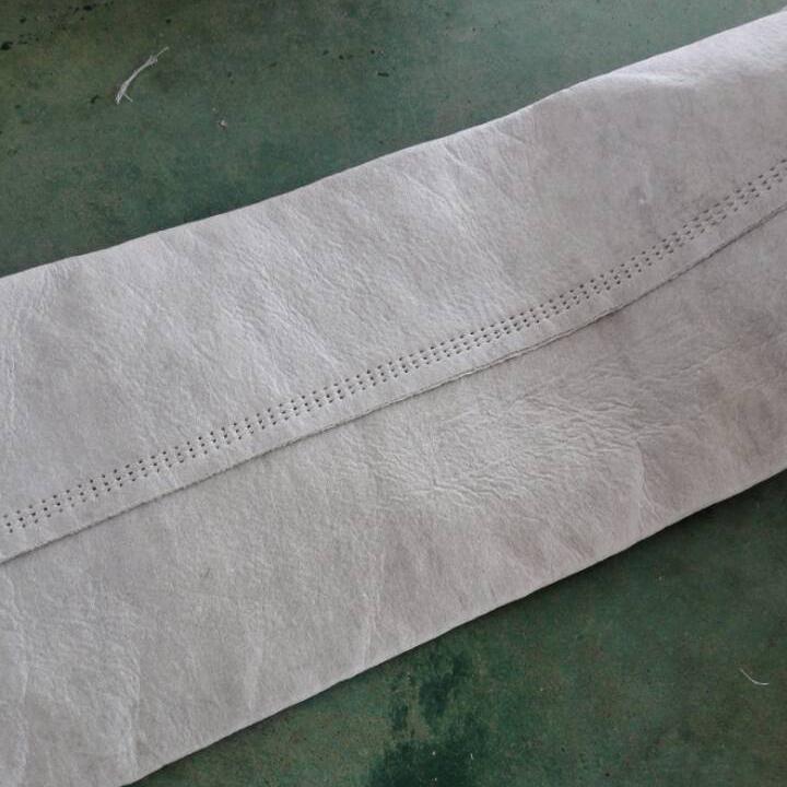 玄武巖高溫針刺氈除塵布袋