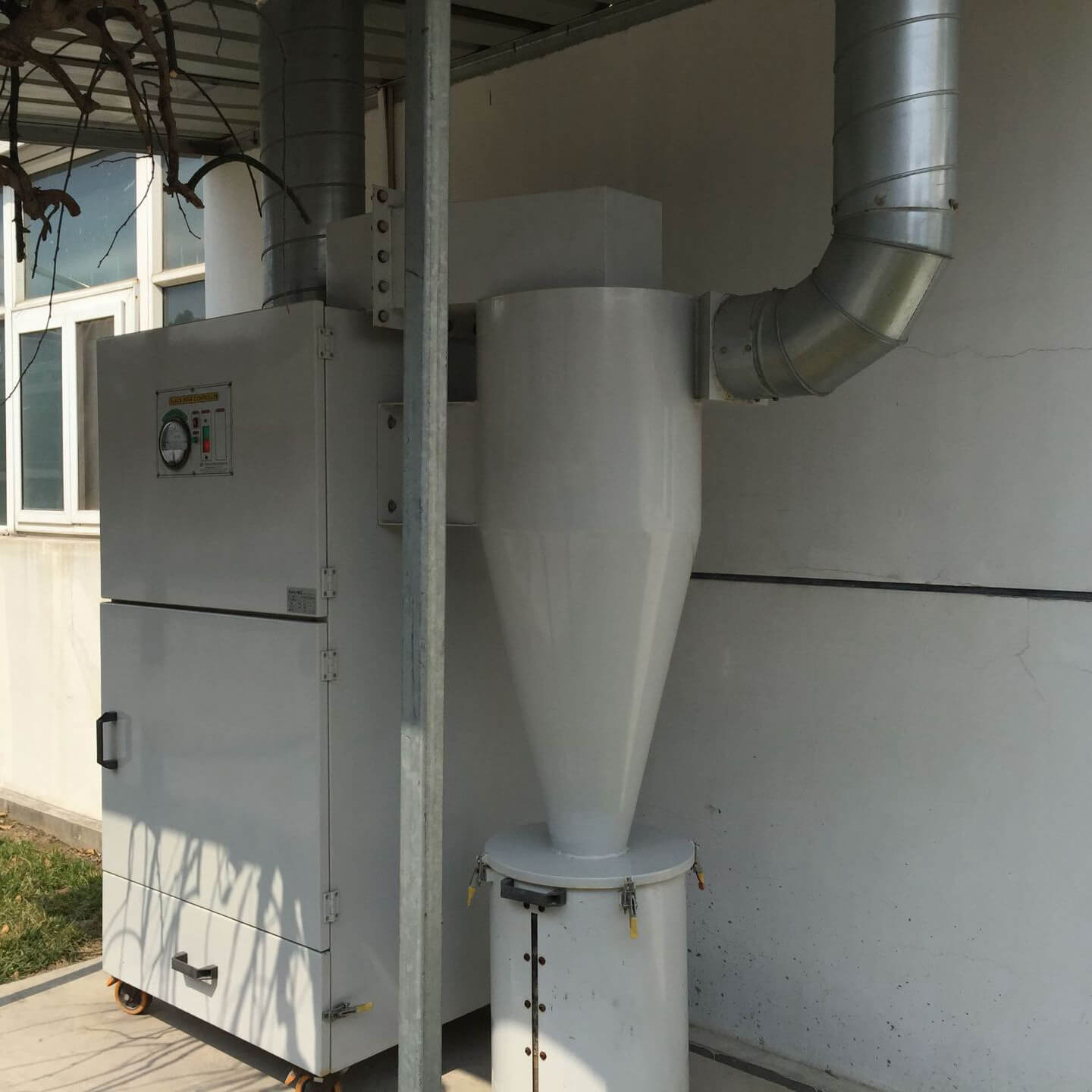 XZZ型旋風(fēng)除塵器