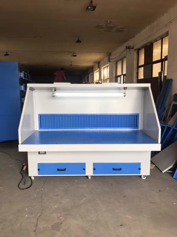 拋光打磨除塵工作臺(tái)